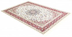 Wilton rug - Gårda Oriental Collection Kerman (white/red)