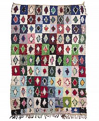 Moroccan Berber rug Boucherouite 240 x 160 cm