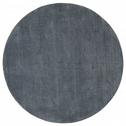 Round rug - Ella (dark grey)