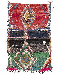 Moroccan Berber rug Boucherouite 240 x 155 cm