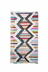 Moroccan Berber rug Boucherouite 145 x 245 cm