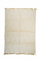 Kilim Moroccan Berber rug Beni Ourain-matta 305 x 215 cm