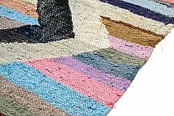 Moroccan Berber rug Boucherouite 145 x 245 cm