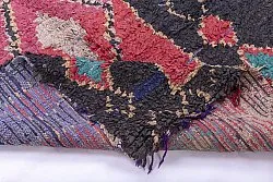 Moroccan Berber rug Boucherouite 275 x 135 cm