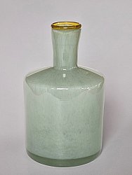 Vase - Harmony (grey/amber)