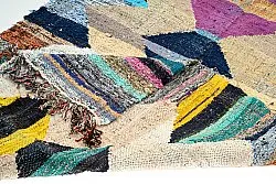 Moroccan Berber rug Boucherouite 120 x 200 cm