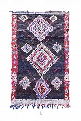Moroccan Berber rug Boucherouite 220 x 130 cm