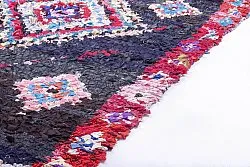 Moroccan Berber rug Boucherouite 220 x 130 cm
