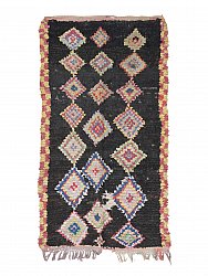 Moroccan Berber rug Boucherouite 220 x 130 cm