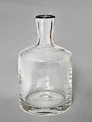Vase - Harmony (clear/black)