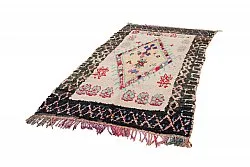 Moroccan Berber rug Boucherouite 270 x 130 cm