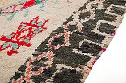 Moroccan Berber rug Boucherouite 270 x 130 cm