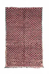 Moroccan Berber rug Boucherouite 230 x 140 cm