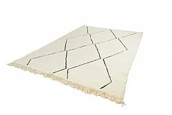 Kilim Moroccan Berber rug Beni Ourain 200 x 290 cm