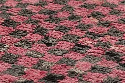 Moroccan Berber rug Boucherouite 230 x 140 cm
