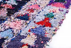 Moroccan Berber rug Boucherouite 225 x 120 cm
