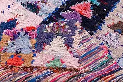 Moroccan Berber rug Boucherouite 225 x 120 cm