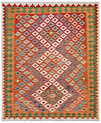 Kilim rug Afghan 164 x 128 cm