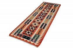 Kilim rug Afghan 196 x 68 cm