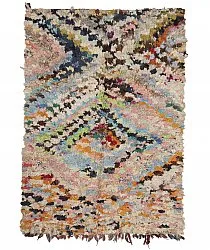 Moroccan Berber rug Boucherouite 210 x 160 cm