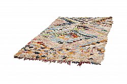 Moroccan Berber rug Boucherouite 210 x 160 cm