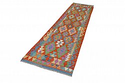 Kilim rug Afghan 276 x 78 cm