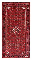 Persian rug Hamedan 296 x 154 cm