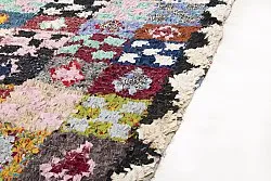 Moroccan Berber rug Boucherouite 250 x 165 cm