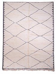Kilim Moroccan Berber rug Beni Ourain 405 x 310 cm