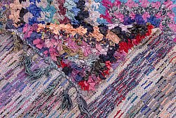 Moroccan Berber rug Boucherouite 230 x 135 cm