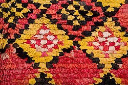 Moroccan Berber rug Boucherouite 330 x 115 cm
