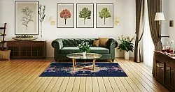 Wilton rug - Murzuk (blue)