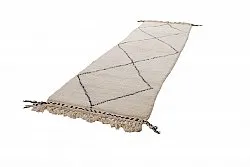 Kilim Moroccan Berber rug Beni Ourain 240 x 90 cm