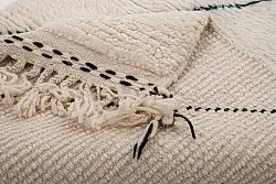 Kilim Moroccan Berber rug Beni Ourain 240 x 90 cm
