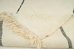 Kilim Moroccan Berber rug Beni Ourain 205 x 290 cm