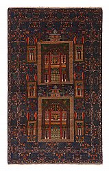 Kilim rug Persian Baluchi 193 x 117 cm