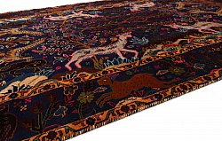 Kilim rug Persian Baluchi 197 x 117 cm