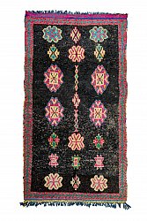 Moroccan Berber rug Boucherouite 320 x 140 cm