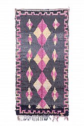 Moroccan Berber rug Boucherouite 280 x 135 cm