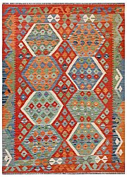Kilim rug Afghan 186 x 126 cm