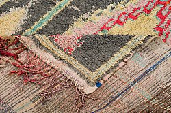 Moroccan Berber rug Boucherouite 240 x 140 cm