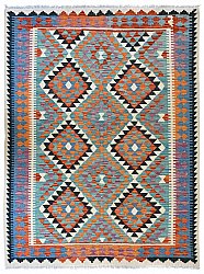 Kilim rug Afghan 201 x 156 cm