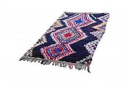 Moroccan Berber rug Boucherouite 190 x 115 cm