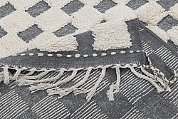 Tappeto Kilim In Stile Berbero Del Marocco Azilal 300 x 190 cm
