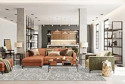 Wilton rug - Uzla (grey)