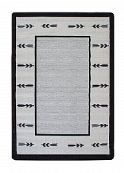 Wilton rug - Tulpan (grey)