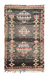 Moroccan Berber rug Boucherouite 265 x 160 cm