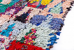 Moroccan Berber rug Boucherouite 200 x 160 cm