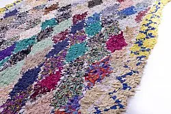 Moroccan Berber rug Boucherouite 225 x 135 cm