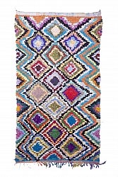 Moroccan Berber rug Boucherouite 280 x 155 cm